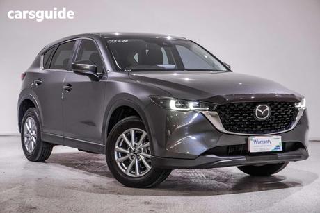 Grey 2024 Mazda CX-5 Wagon G25 Maxx Sport (Fwd)