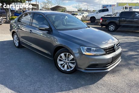 Grey 2017 Volkswagen Jetta Sedan 118 Tsi Trendline