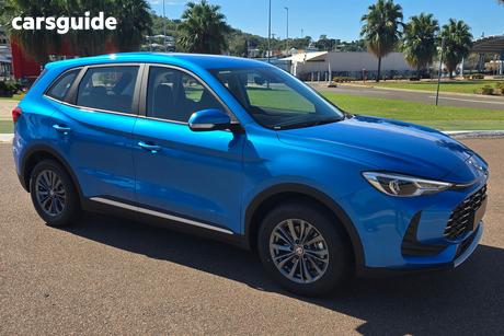 Blue 2026 MG ZS Wagon Vibe