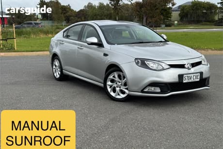 Silver 2013 MG MG6 Hatchback Gt Standard