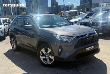 Grey 2019 Toyota RAV4 Wagon Gxl (2Wd)