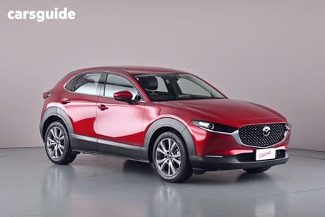 Red 2020 Mazda CX-30 Wagon G25 Touring (Fwd)