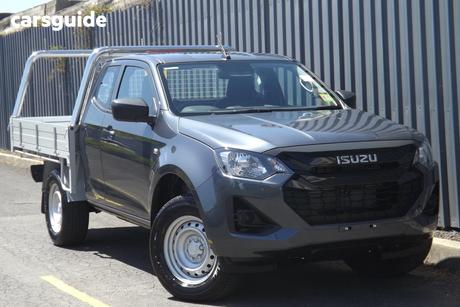 Grey 2026 Isuzu D-MAX Space Cab Chassis Sx (4X2) High-Ride