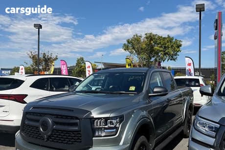 Grey 2026 GWM Cannon Alpha Dual Cab Utility Lux Phev (4X4)