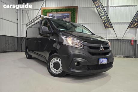 Black 2022 Mitsubishi Express Van Glx Swb (Multimedia/Navi)