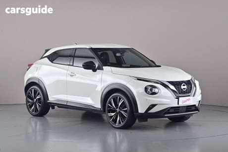 White 2020 Nissan Juke Hatchback Ti