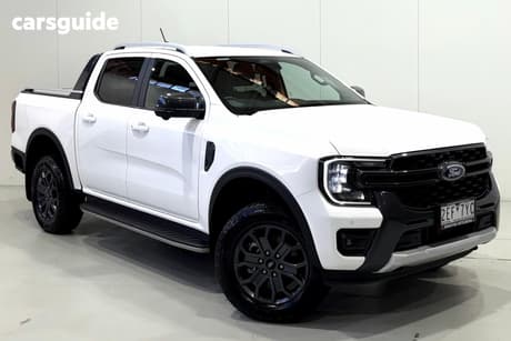 White 2024 Ford Ranger Double Cab Pick Up Wildtrak 2.0 (4X4)