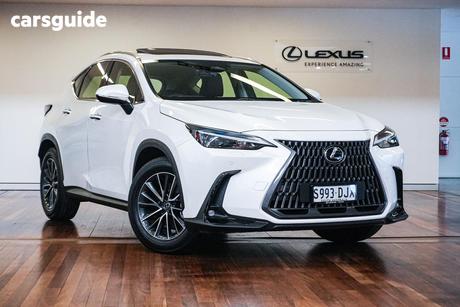White 2025 Lexus NX250 Wagon 2Wd