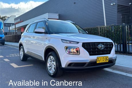White 2023 Hyundai Venue Wagon