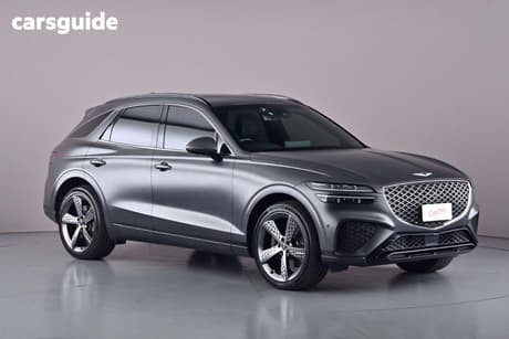 Grey 2022 Genesis GV70 Wagon 3.5T Awd Sport