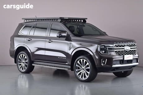 Bronze 2022 Ford Everest Wagon Platinum (4X4)