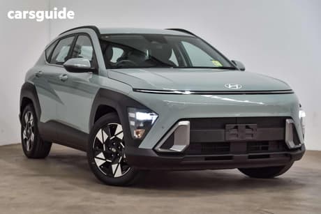 Green 2024 Hyundai Kona Wagon