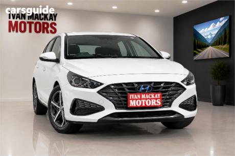 White 2022 Hyundai I30 Hatchback Active