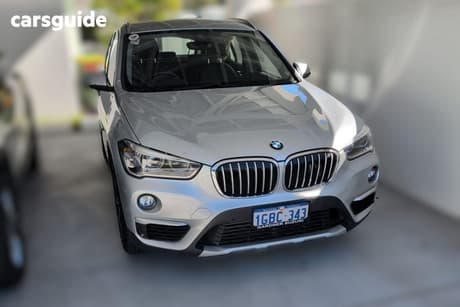 Silver 2016 BMW X1 Wagon Xdrive 25I