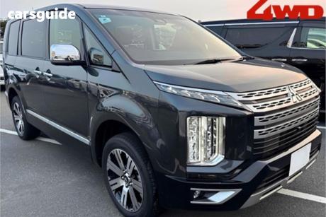 Grey 2025 Mitsubishi Delica Commercial 4WD PEOPLE MOVER RADAR CRUISE CONTROL