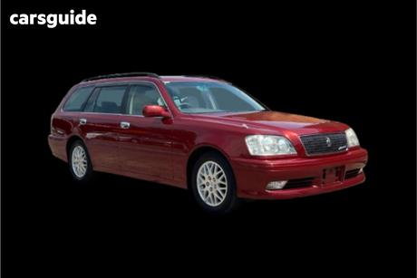 Red 2000 Toyota Crown OtherCar