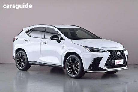 White 2022 Lexus NX350 Wagon F Sport Awd