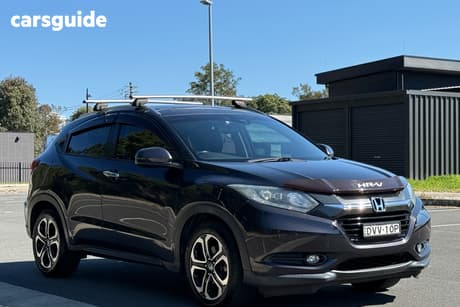 Black 2018 Honda HR-V Wagon Vti-L (Adas)