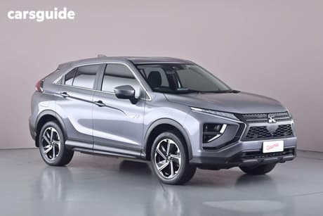 Grey 2023 Mitsubishi Eclipse Cross Wagon Es Phev (Awd)