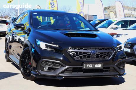 Black 2023 Subaru WRX Sedan Ts (Awd)