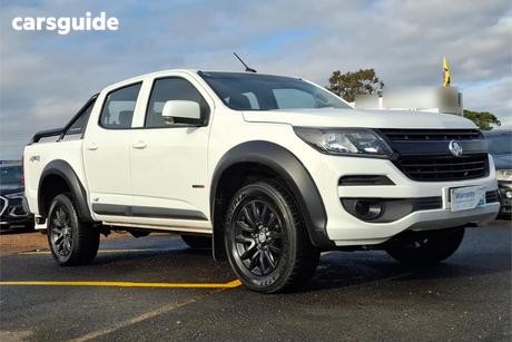 White 2019 Holden Colorado Crew Cab Pickup Ls-X (4X4)
