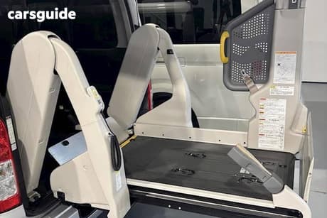 Silver 2020 Toyota HiAce SUV LONG WHEELBASE