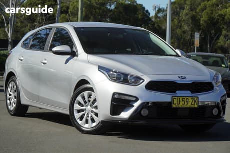 Silver 2019 Kia Cerato Hatchback S Safety Pack
