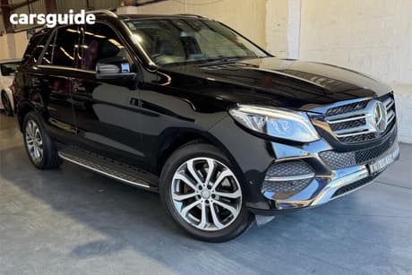 Black 2015 Mercedes-Benz GLE250 Wagon D