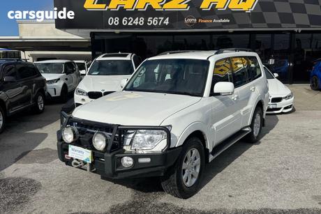 Other 2019 Mitsubishi Pajero Wagon Glx (4X4) 7 Seat
