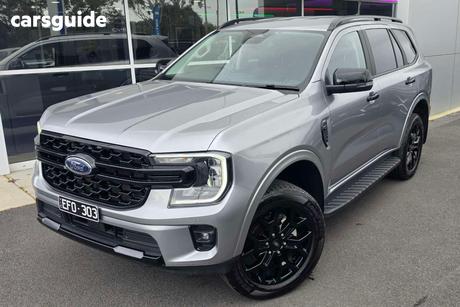 Silver 2026 Ford Everest Wagon Sport (4Wd)