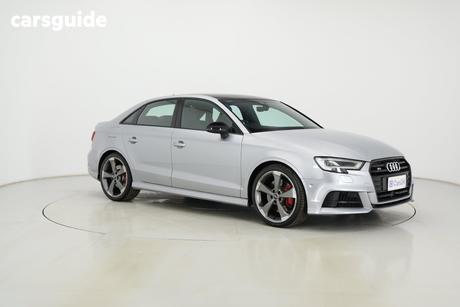Silver 2020 Audi S3 Sedan 2.0 Tfsi Quattro