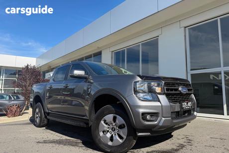 Grey 2025 Ford Ranger Double Cab Pick Up Phev Xlt (4X4)