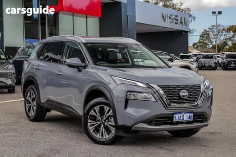 Grey 2025 Nissan X-Trail Wagon St-L (2Wd)