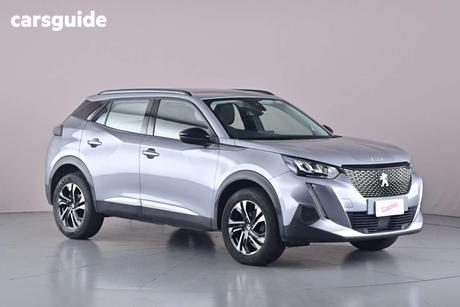 Grey 2022 Peugeot 2008 Wagon Allure