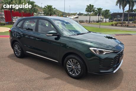 Green 2026 MG ZS Wagon Vibe