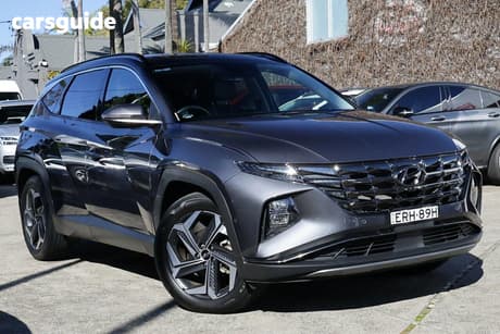 2021 Hyundai Tucson Wagon Highlander (Awd)