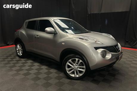 Silver 2015 Nissan Juke Wagon St (Fwd)