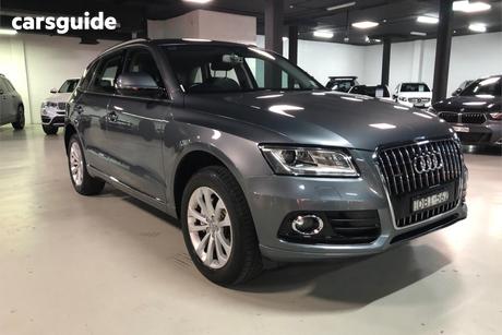 Grey 2015 Audi Q5 OtherCar