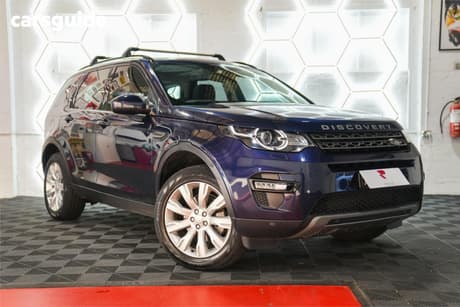 Blue 2015 Land Rover Discovery Sport Wagon Sd4 Se