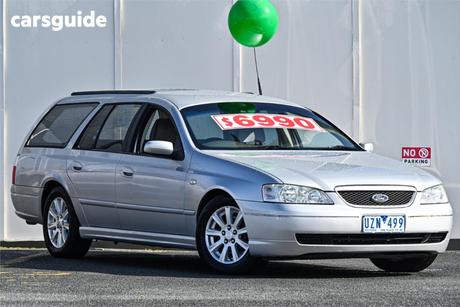 Silver 2005 Ford Falcon Wagon Futura