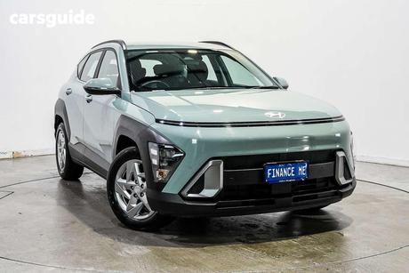 Green 2025 Hyundai Kona Wagon