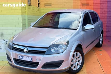 Silver 2006 Holden Astra Wagon Cd