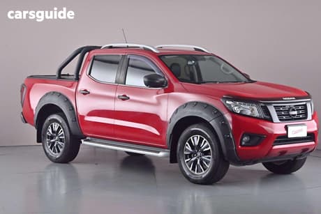 Red 2018 Nissan Navara Dual Cab Pick-up St-X (4X2)