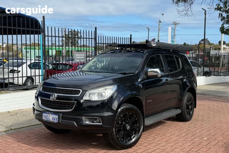 Black 2014 Holden Colorado 7 Wagon Ltz (4X4)