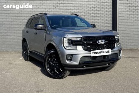 Silver 2026 Ford Everest Wagon Sport (4Wd)