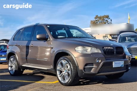 Brown 2010 BMW X5 Wagon Xdrive 30D