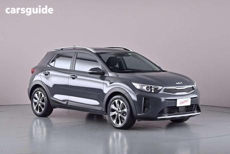 Grey 2022 Kia Stonic Wagon Sport
