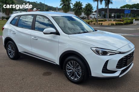 White 2026 MG ZS Wagon Vibe