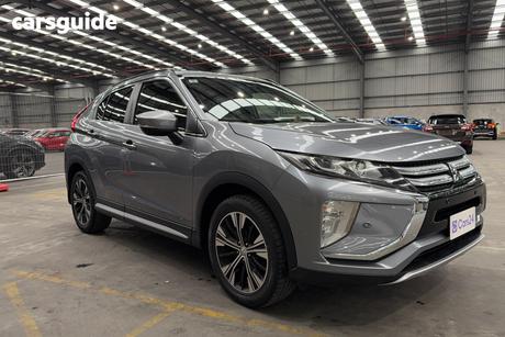 Grey 2017 Mitsubishi Eclipse Cross Wagon Ls (2Wd)