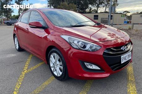 Red 2014 Hyundai I30 Hatchback Trophy